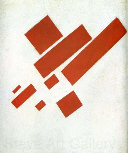 Kazimir Malevich Suprematism Norge oil painting art